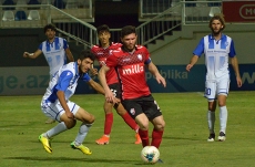 Sabah - Gabala match in photos