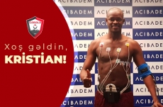 Christian Kouakou signs 1+1 for Gabala