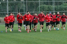 Gabala ended up with Antalya training camp