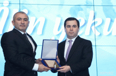 Gabala official rewarded with an honor diploma