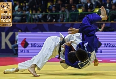 Gabala judoka hit bronze of Grand Prix