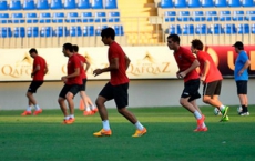 Gabala start training for Apollon