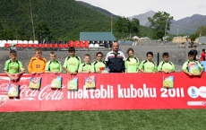 Zaraghan-2 won Coca-Cola Cup