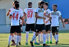 Gabala 1:1 Sabail / Reserve League