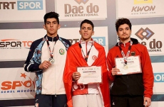 Javid Aghayev won taekwondo silver medal in Turkey