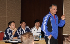 Referees holding next seminar in Gabala Camp