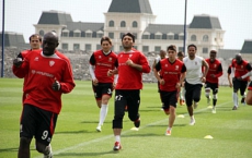 Gabala training to receive Baku - Photoreview