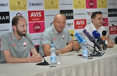 Grigorchuk: "We are focused on our own fixtures and victories"