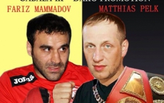 Mammadov getting ready revenge against Pelk