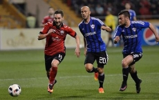 Gabala - Qarabagh 2:0 - Video