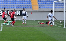 Neftchi-Gabala match in photos