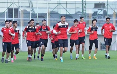 Gabala keeping up training against Samtredia