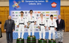 Sadikhov striking gold from European judo contest