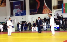 Gabala judo team striking first place in Khodjaly Tournament