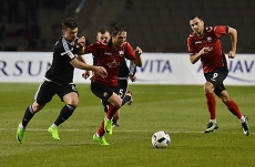 Qarabagh 0:0 Gabala