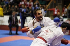Rafael Aghayev won Karate1 Premier League 2018
