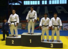 Gabala judo fighters hit 2 medals from Russia