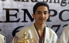 Gabala Judo team striking 6 medals