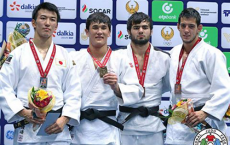 Gabala judoists winning 2 medals