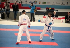 Aghayev hit bronze of Karate1 Premier League in Morocco