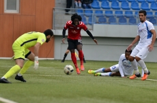 AZAL-Gabala match in photos