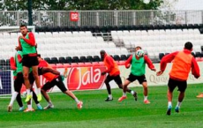 Gabala back to training