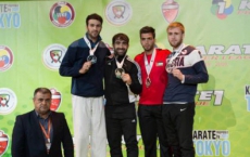 Aghayev struck gold in Dubai
