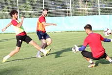 Turkey training camp - 14.07.2019