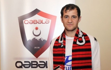 Elmar Bakshiyev signs for Gabala