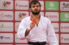 Rufat Ismayilov won bronze of Azerbaijan Judo Cup