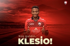 Clesio Bauque signs 1+1 for Gabala