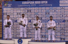 Imran Yusifov won European Judo Cup