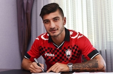 Gabala signs Merab Gigauri from Georgia