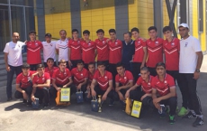 Gabala returning with cup from Kazakhstan