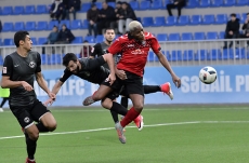 Sabail - Gabala match in photos