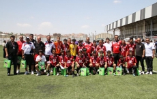 Gabala U-14 finish league at second tire - Photoreview