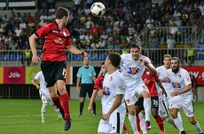 Gabala - Jagiellonia match in photos