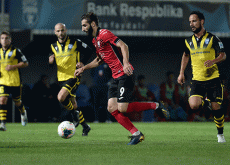 Gabala vs. Sabah / Match Officials