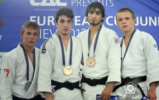 Mehman Sadigov earns one more medal for Gabala