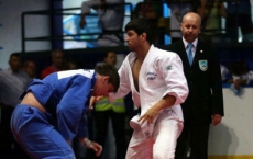 Gabala judo team taking 3rd place at international tournament