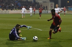 Gabala - Garabagh match in photos