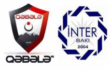 Gabala challange against Inter