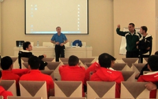 Referees held seminar in Gabala