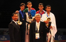 Mammadov hitting World Cup gold in Taiwan