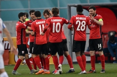 Post-Match Statistics / Gabala 3:0 Keshla