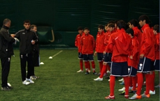 U-17 will continue preperations in Antalya