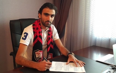 National team Javadov signs deal for Gabala