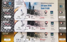 Gabala-Samtredia match tickets on sale