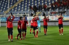 Inter - Gabala match in photos