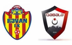 Gabala against Ravan for second, Saturday